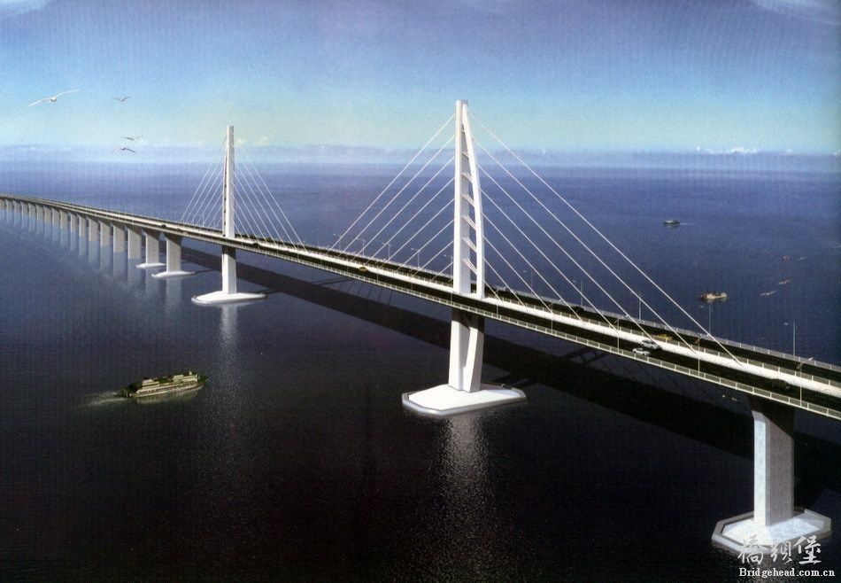 港珠澳大桥九洲航道桥设计效果图.jpg