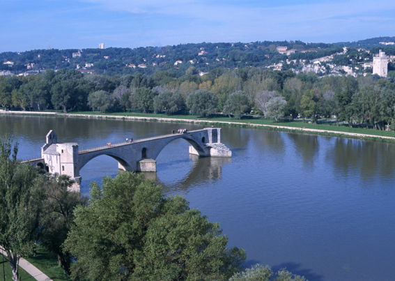 法国 亚维农 圣贝内泽桥 （Pont Saint-Bénezet）01.jpg