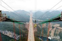【组图】建设中的贵州高速桥梁居然这么美！