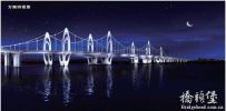 宜兴西氿大桥设计候选方案