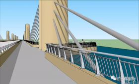 北美最大规模的矮塔斜拉桥-St. Croix Crossing 五塔斜拉桥