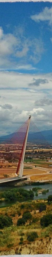 世界最大跨独塔砼斜拉桥—塔拉韦拉-德拉雷纳桥