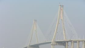 湛江海湾桥图片