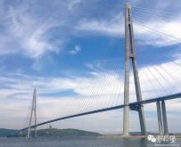 世界最大跨度斜拉桥——俄罗斯岛大桥Russky Bridge图赏