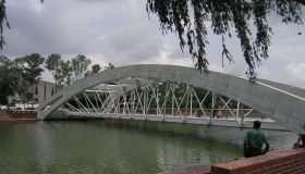 孟加拉首都达卡一拱桥