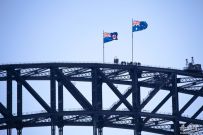 高清组图—转发澳洲悉尼海港大桥
