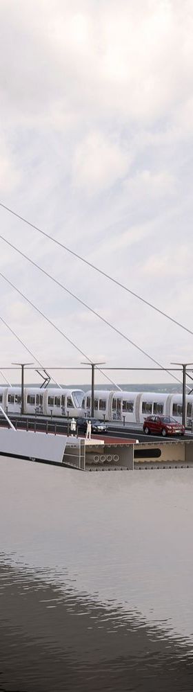 多瑙河新布达佩斯新大桥竞赛中标方案