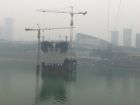 实时关注两江桥：千厮门大桥春节前后现场施工实拍