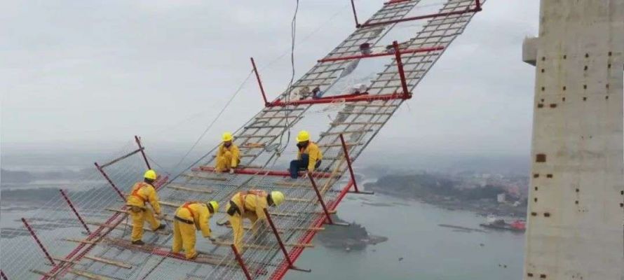广西龙门大桥建设最新进展