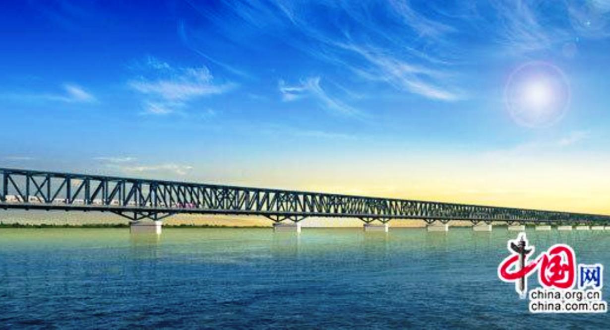 缅甸马圭帕克库伊洛瓦底江帕克库大桥（Pakokku Bridge）