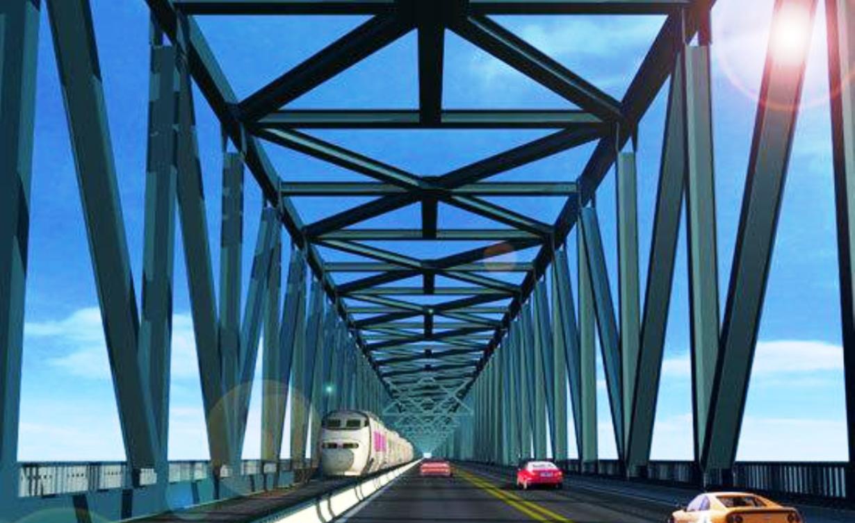 缅甸马圭帕克库伊洛瓦底江帕克库大桥（Pakokku Bridge）