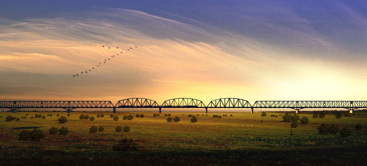 缅甸马圭帕克库伊洛瓦底江帕克库大桥（Pakokku Bridge）