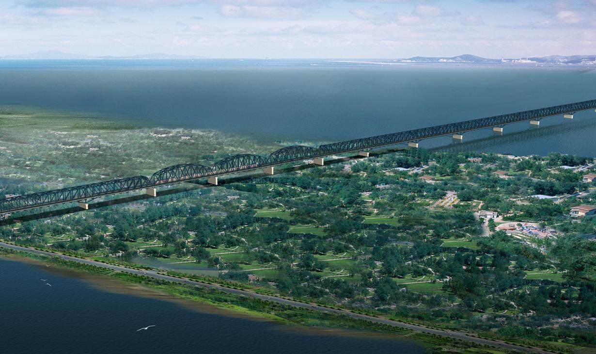 缅甸马圭帕克库伊洛瓦底江帕克库大桥（Pakokku Bridge）