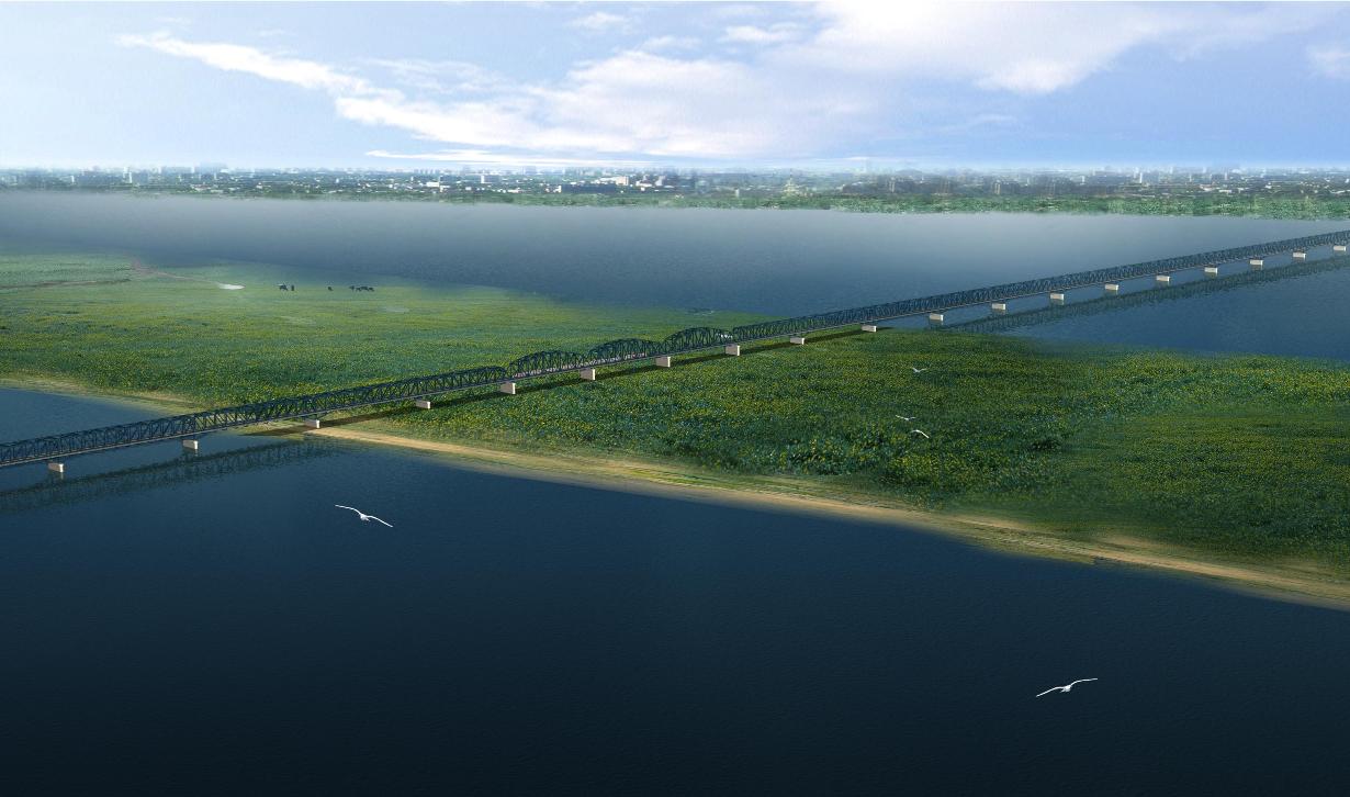 缅甸马圭帕克库伊洛瓦底江帕克库大桥（Pakokku Bridge）