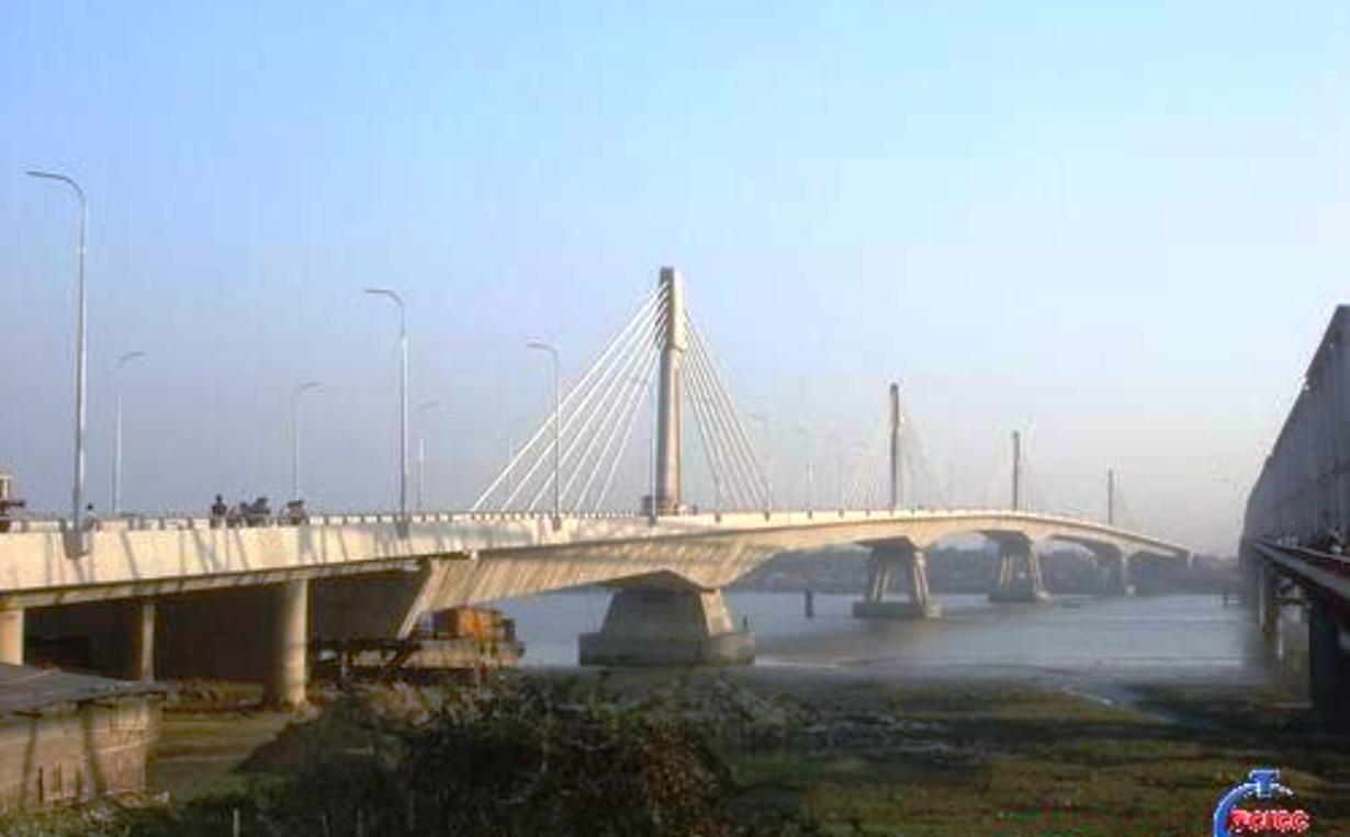孟加拉吉大港卡纳夫里河新沙哈·阿曼纳特大桥（Shah Amanat Bridge）