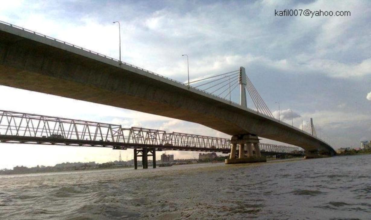 孟加拉吉大港卡纳夫里河新沙哈·阿曼纳特大桥（Shah Amanat Bridge）