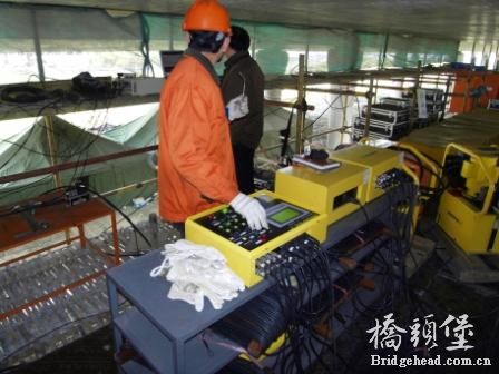顶升控制台