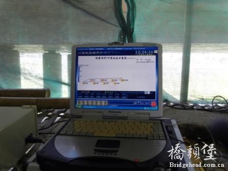 顶升位移监控系统