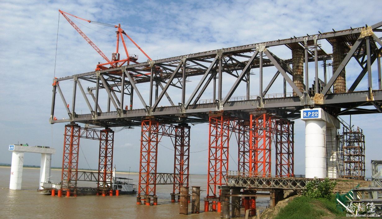 缅甸马圭帕克库伊洛瓦底江帕克库大桥（Pakokku Bridge）