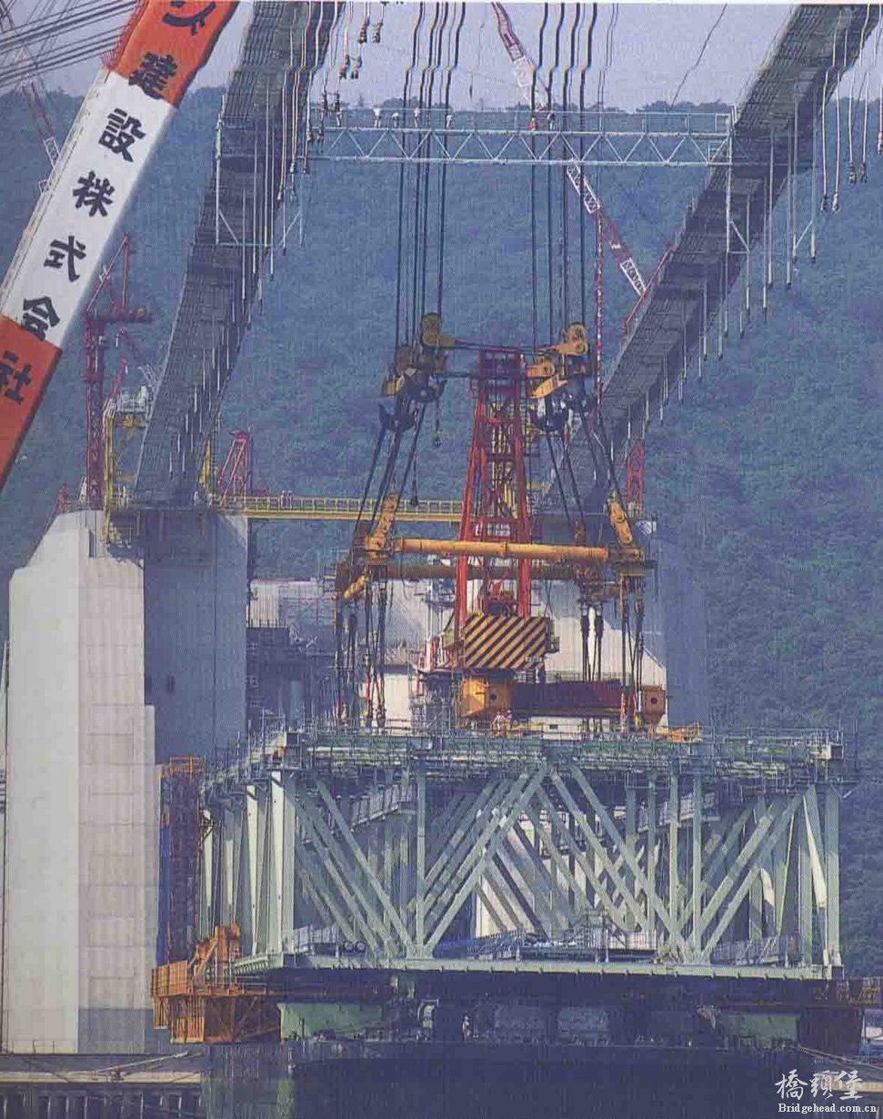 日本明石海峡大桥（Akashi Kaikyo Bridge）