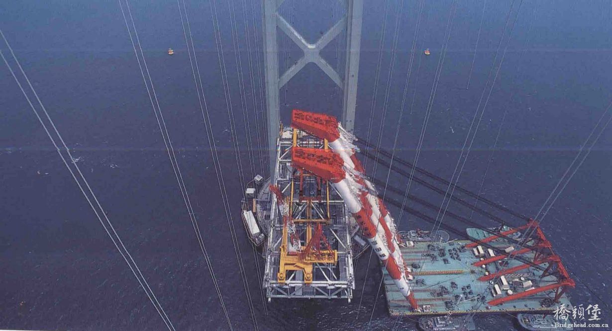 日本明石海峡大桥（Akashi Kaikyo Bridge）