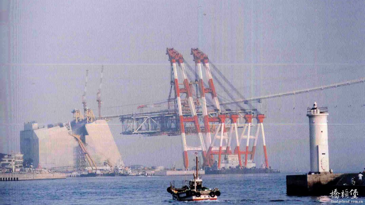 日本明石海峡大桥（Akashi Kaikyo Bridge）