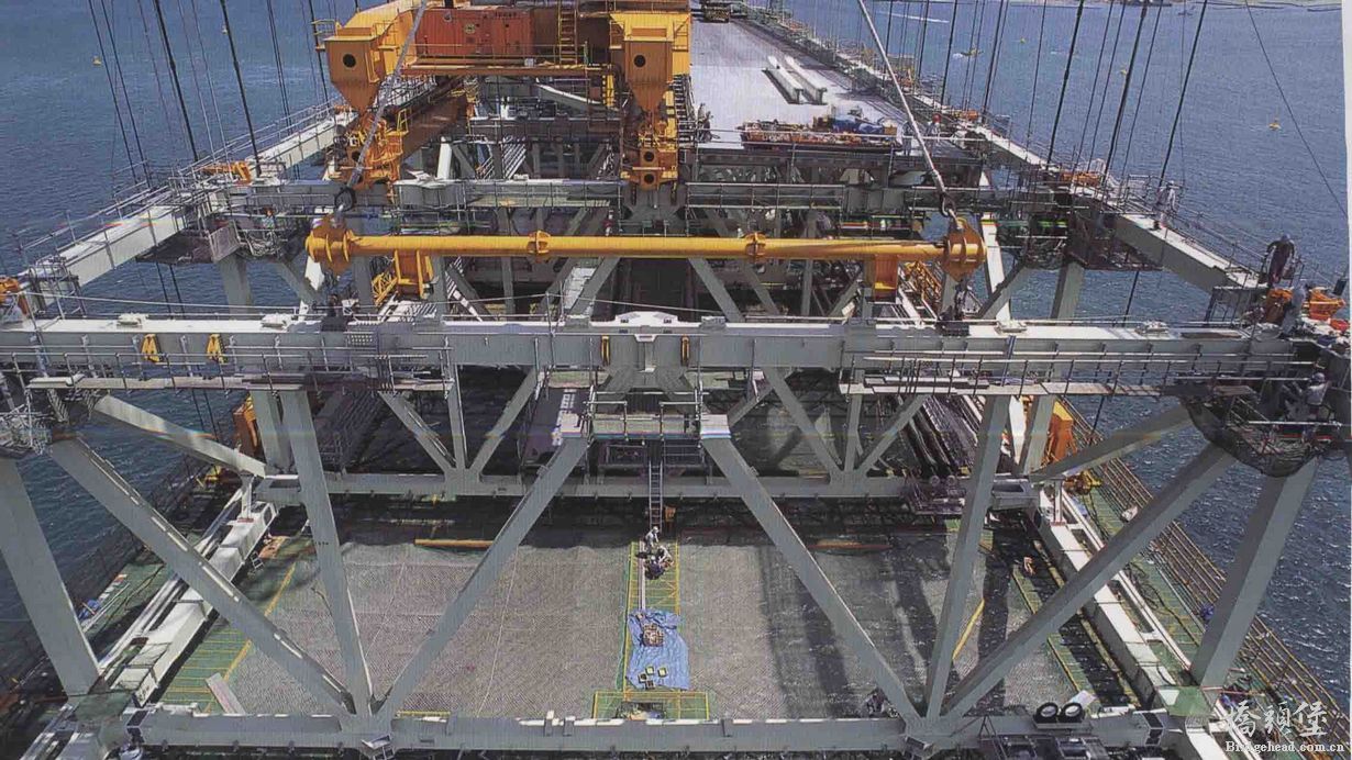 日本明石海峡大桥（Akashi Kaikyo Bridge）