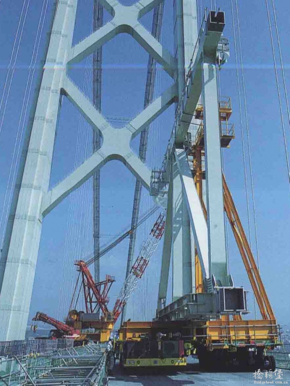 日本明石海峡大桥（Akashi Kaikyo Bridge）