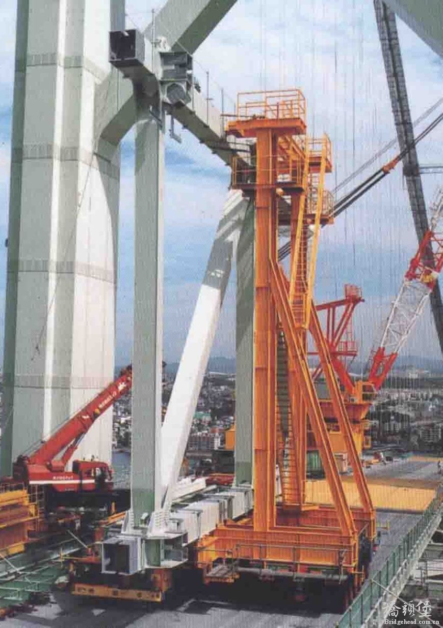 日本明石海峡大桥（Akashi Kaikyo Bridge）