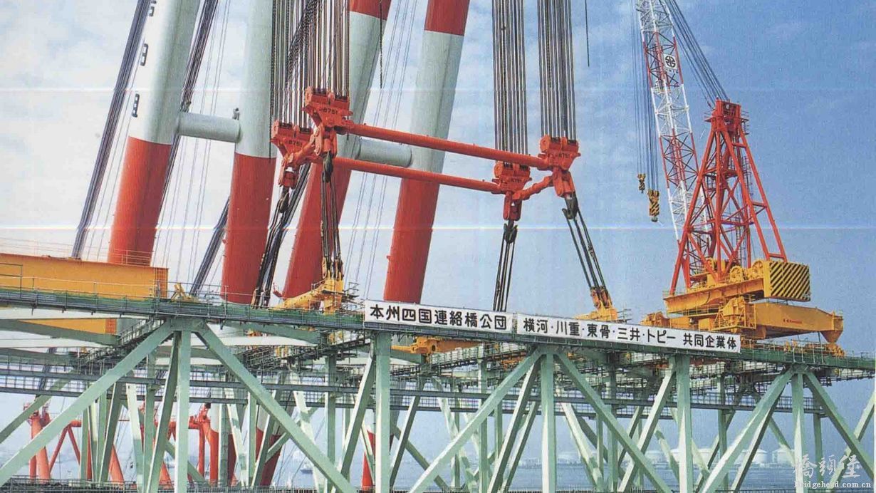 日本明石海峡大桥（Akashi Kaikyo Bridge）