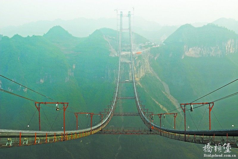 矮寨大桥