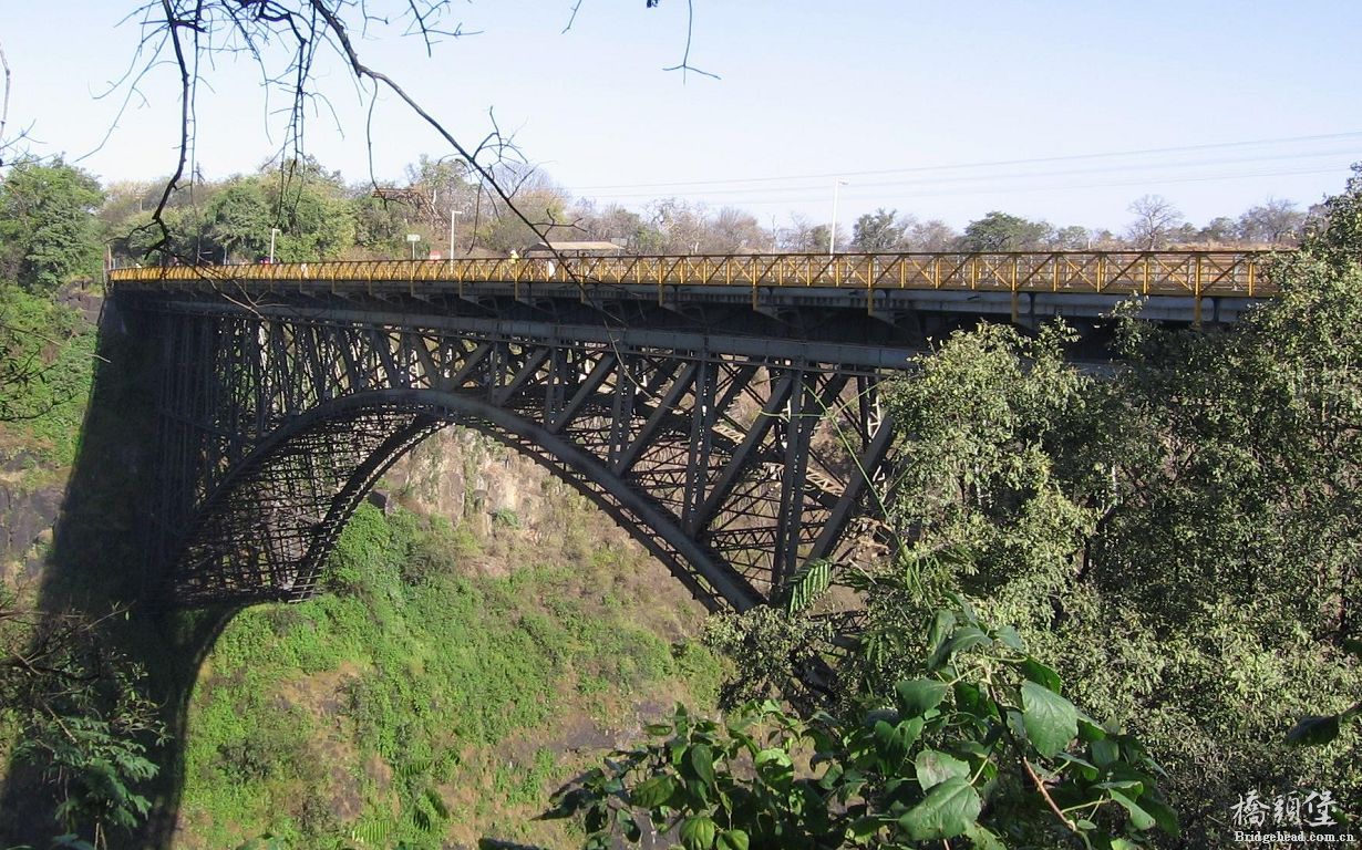 赞比亚利文斯通赞比西河维多利亚瀑布大桥（Victoria Falls Bridge）