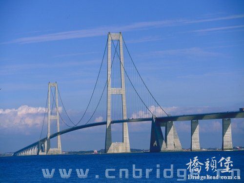 15  丹麦—大贝尔特桥[东桥]Great Belt Bridge.jpg