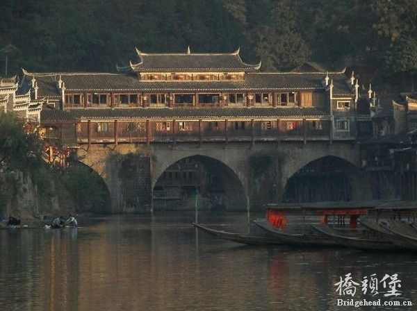 中国古廊桥