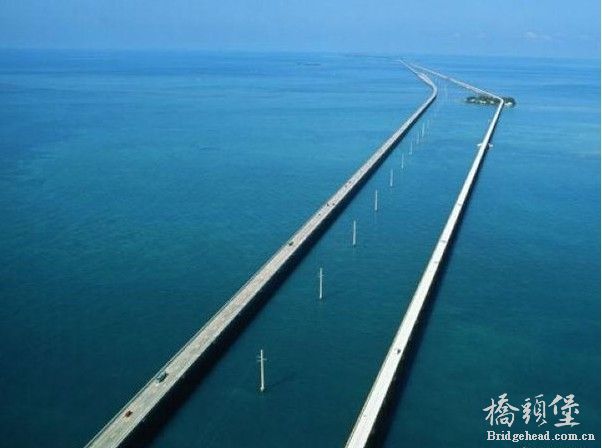 美国，佛罗里达州七英里大桥（Seven Mile Bridge）