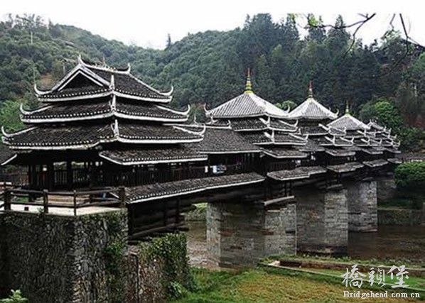 贵州侗族风雨桥