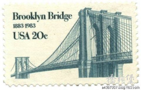 布鲁克林桥（Brooklyn Bridge)