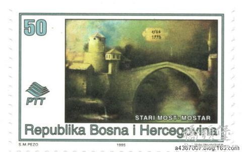 波斯尼亚的莫斯塔尔桥（Mostar Bridge