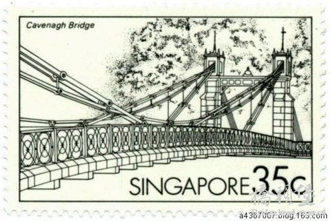 新加坡加文纳桥（Cavenagh Bridge）