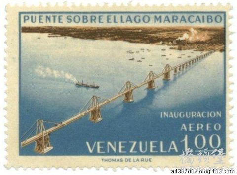 委内瑞拉的马拉开波湖桥（Maracaibo Lake Bridge）