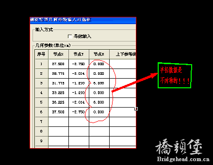 F1钢束的坐标表