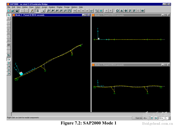 sap2000计算结果