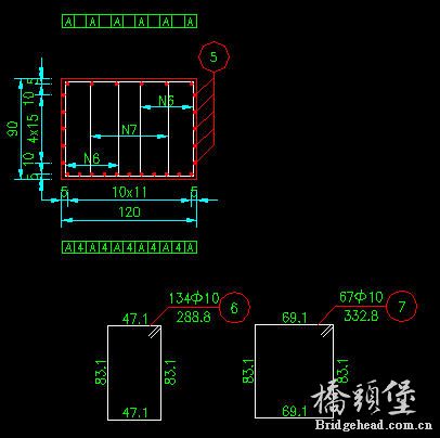 桥梁大师出图