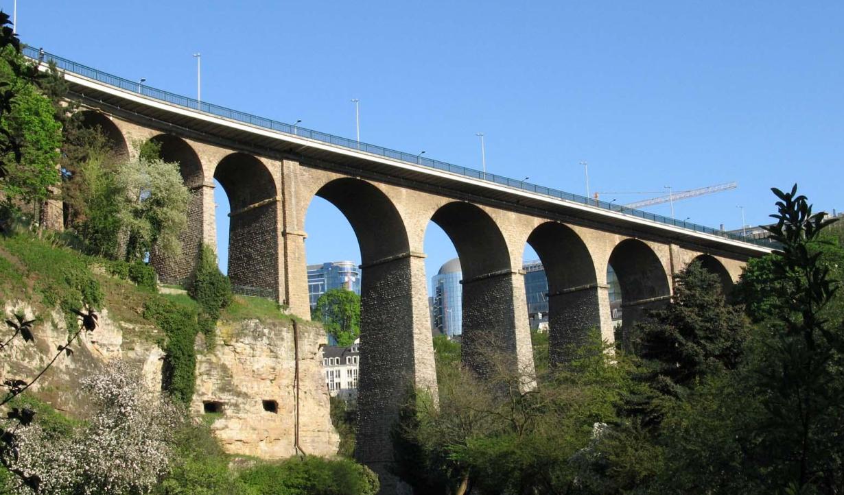 卢森堡帕斯莱尔大桥（Passerelle）