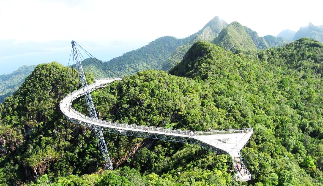 马来西亚兰卡威天空之桥（Skybridge）