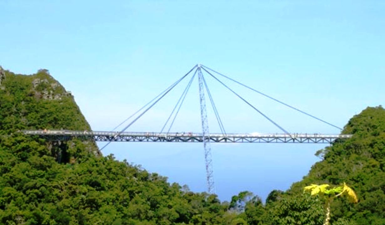 马来西亚兰卡威天空之桥（Skybridge）