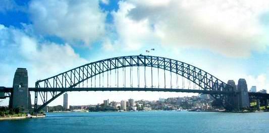 十二、澳大利亚悉尼港湾桥，F.Fox设计