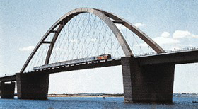 十四、德国费马恩海峡(Fehmarnsund)桥