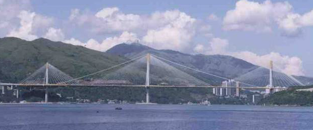  十一、香港汀九桥，J.Schlaich设计