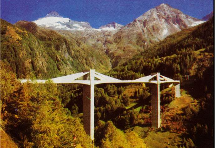 十三、瑞士甘特（Ganter）桥，C.Menn设计
